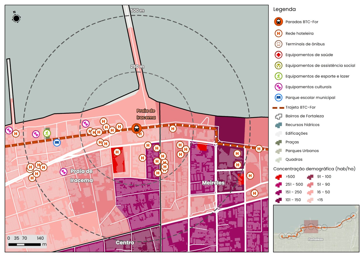 Estudos de viabilidade técnica, econômica e ambiental (EVTEA) e projeto básico do Bonde Fortaleza (Bonde Fortaleza).