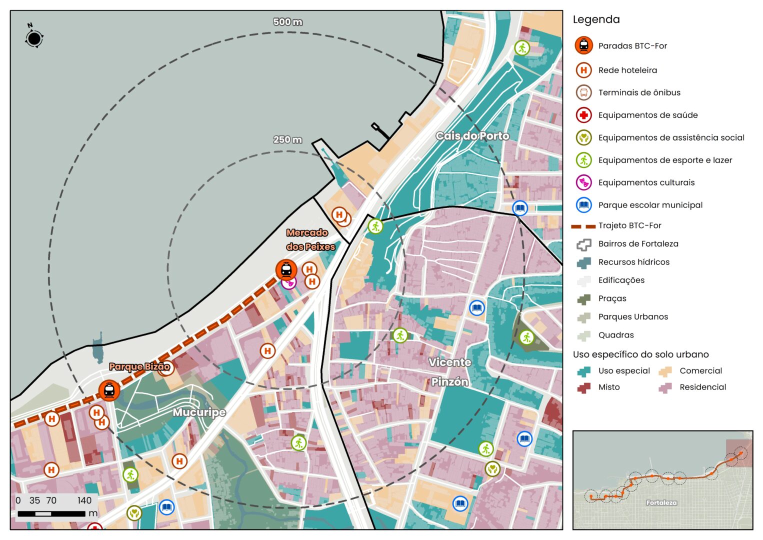 Estudos de viabilidade técnica, econômica e ambiental (EVTEA) e projeto básico do Bonde Fortaleza (Bonde Fortaleza).