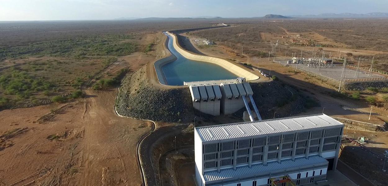 Projeto de Integração do Rio São Francisco com Bacia Hidrográfica do Nordeste Setentrional – Trecho I.