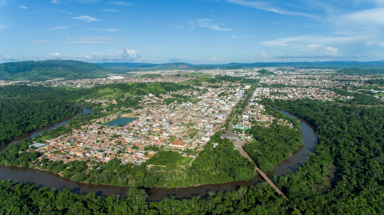 Amostra do Programa de Saneamento de Parauapebas-PA