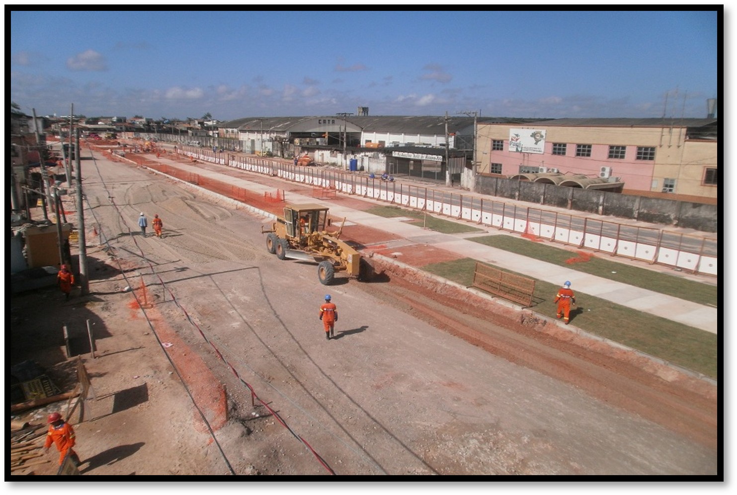 Programa de Saneamento da Bacia da Estrada Nova (PROMABEN).