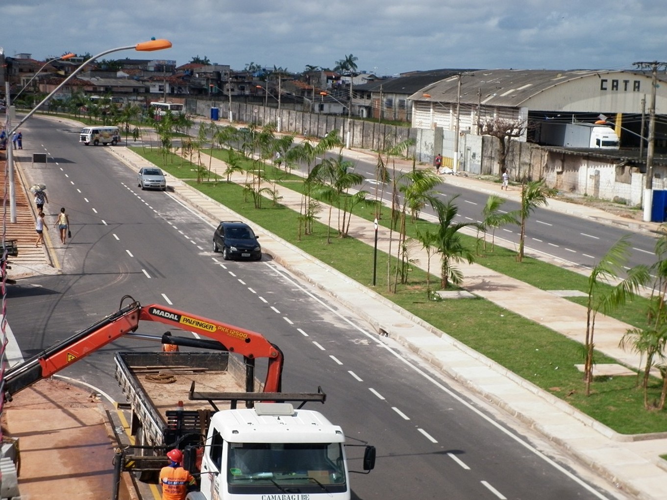 Programa de Saneamento da Bacia da Estrada Nova (PROMABEN).