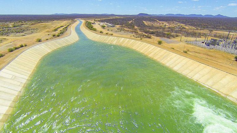 Projeto de Integração do Rio São Francisco com Bacia Hidrográfica do Nordeste Setentrional – PISF.