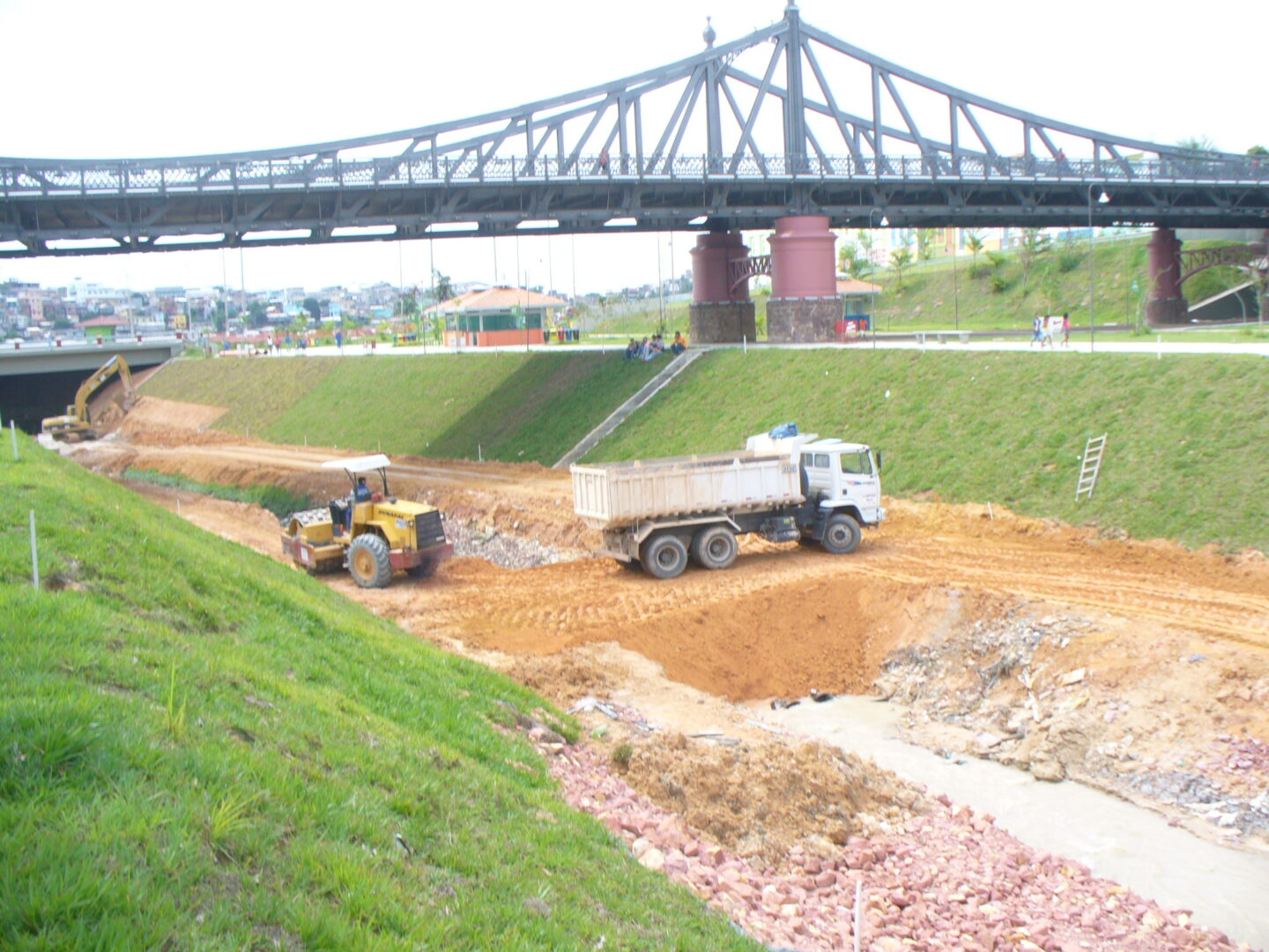 Programa Social e Ambiental dos Igarapés de Manaus – PROSAMIM