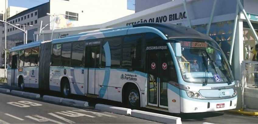 Projeto de Mobilidade Urbana dos Corredores Viários BRT (Bus Rapid Transit) e BRS (Bus Rapid Service) de Fortaleza.