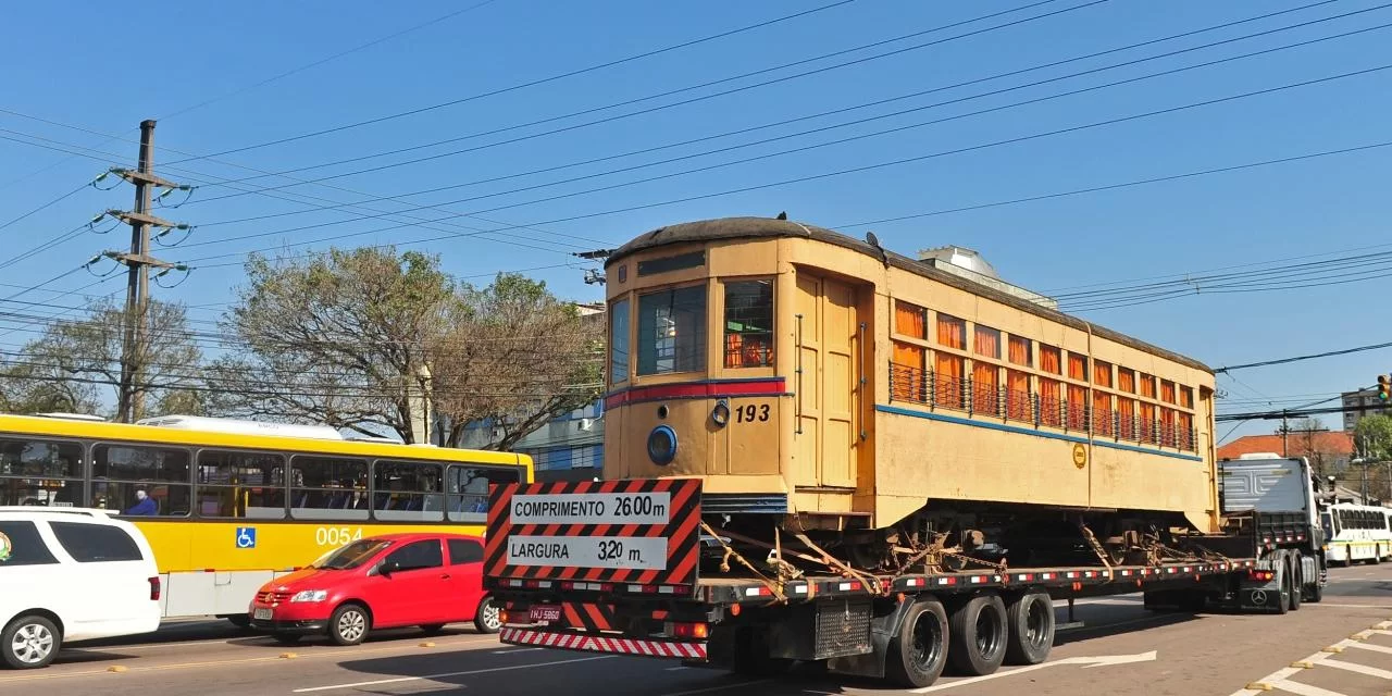 Estudo de Viabilidade de Implantação para o Bonde Histórico no Município de Porto Alegre/RS.