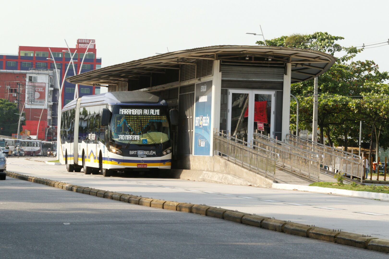 Programa de Transportes de Belém – BRT de Belém.