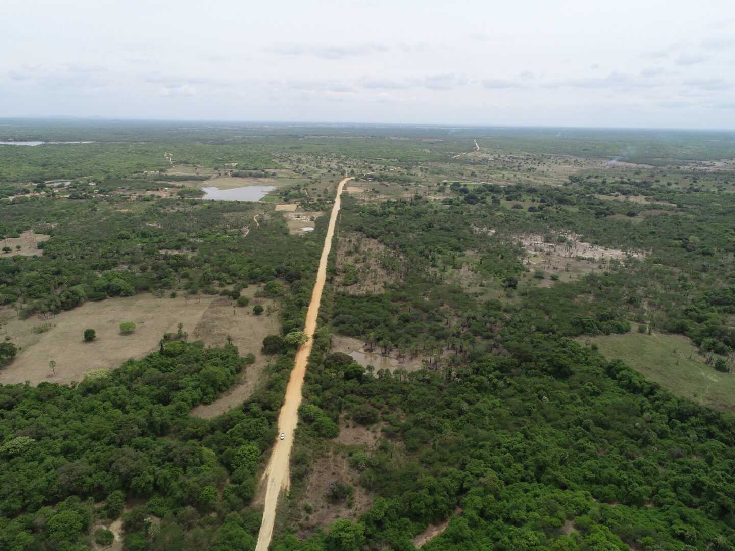 Variante Ferroviária em Cratéus