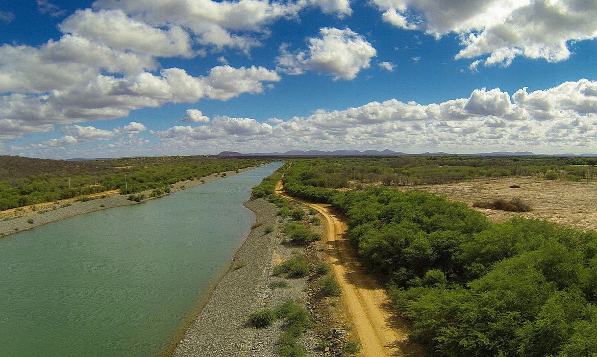 Projeto de Integração do Rio São Francisco com Bacia Hidrográfica do Nordeste Setentrional – PISF.