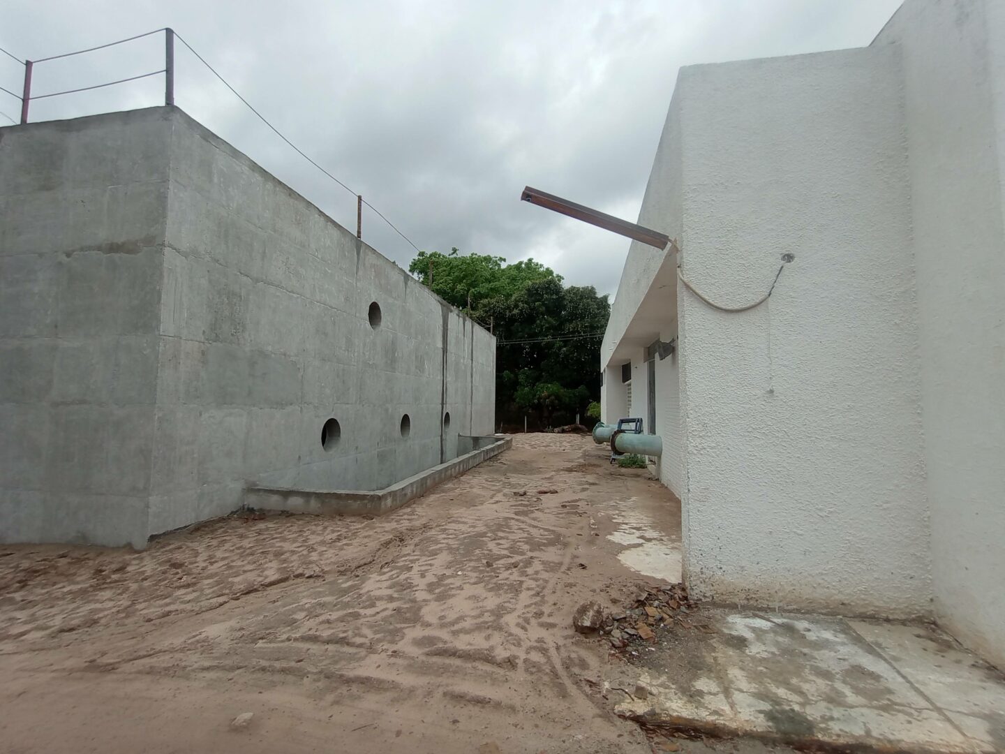 Projeto de Abastecimento de Água do Juazeiro do Norte-CE.