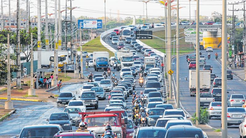 Melhorias no Trânsito: Sinalização Viária em Fortaleza/CE