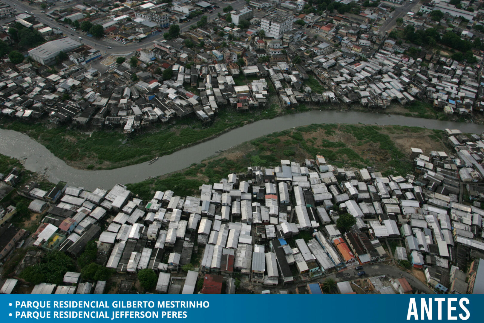 Programa Social e Ambiental dos Igarapés de Manaus – PROSAMIM – Prosamim 1 e 2