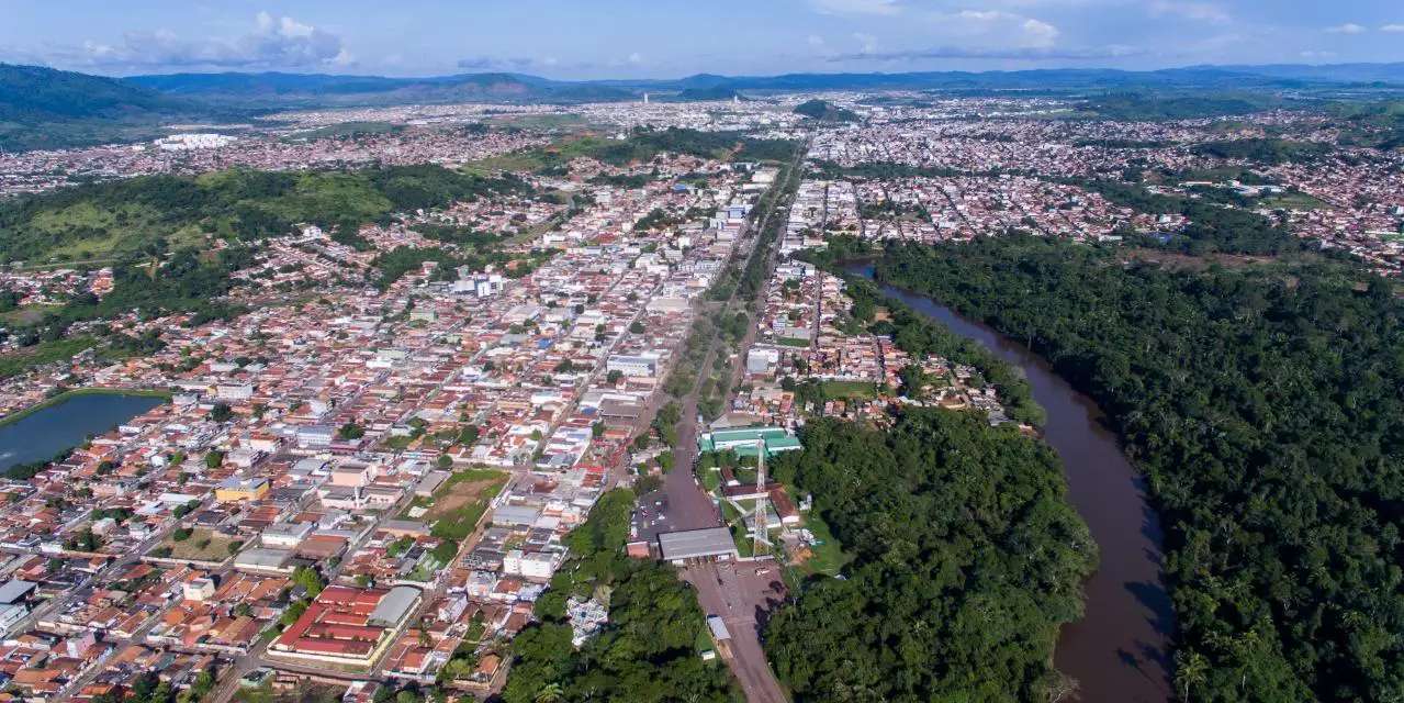 Amostra do Programa de Saneamento de Parauapebas-PA