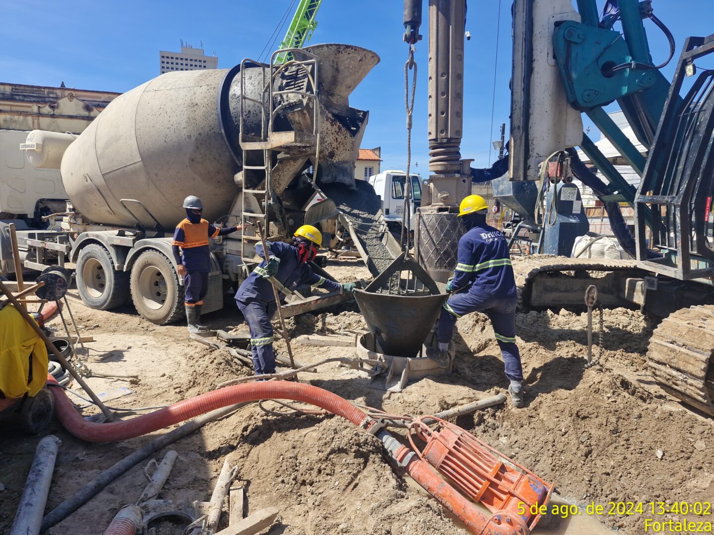 TBM – Tunnel Boring Machine e seu uso na Linha Leste do Metrô de Fortaleza