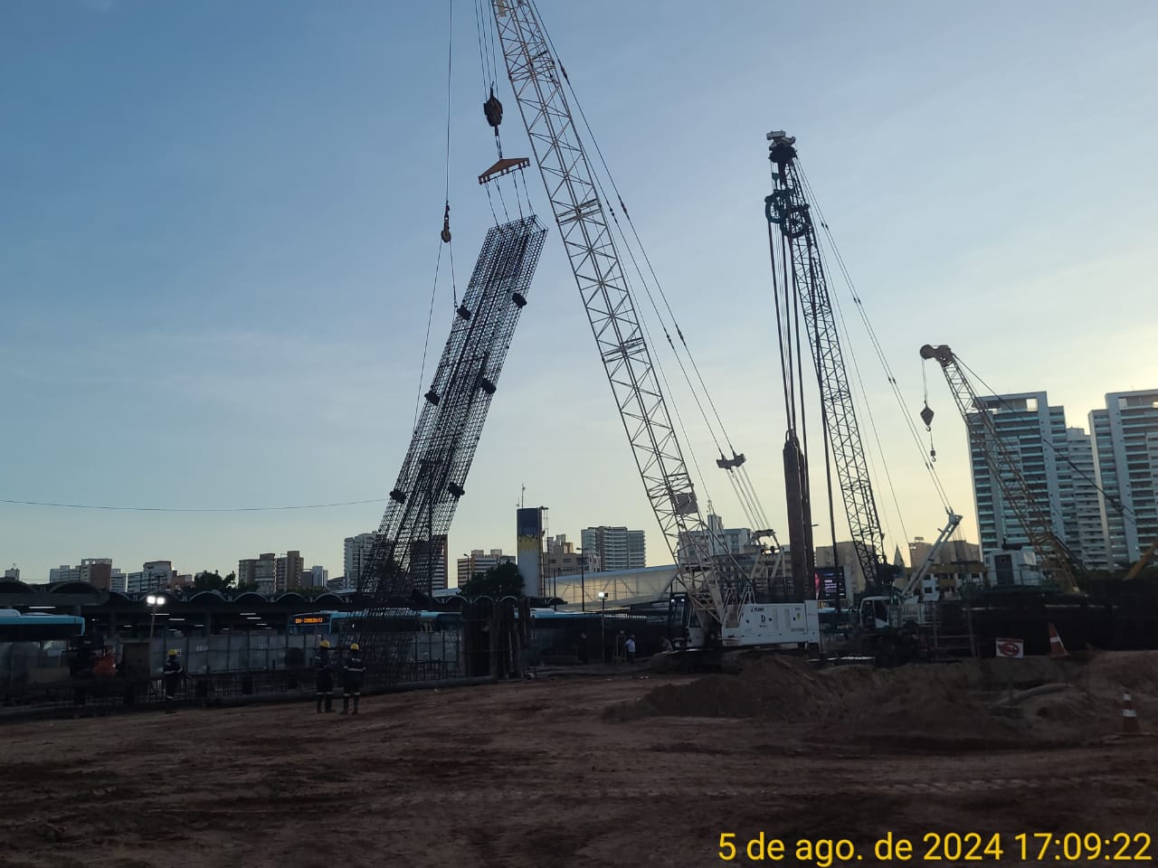 TBM – Tunnel Boring Machine e seu uso na Linha Leste do Metrô de Fortaleza