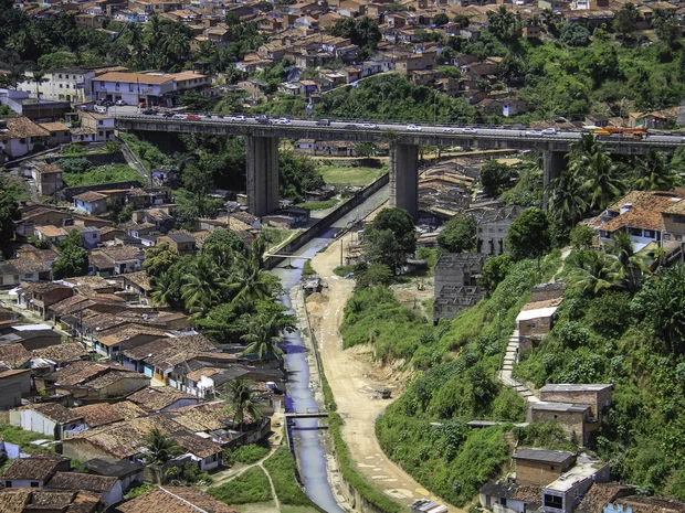 Programa de Urbanização integrada das favelas do vale do Reginaldo