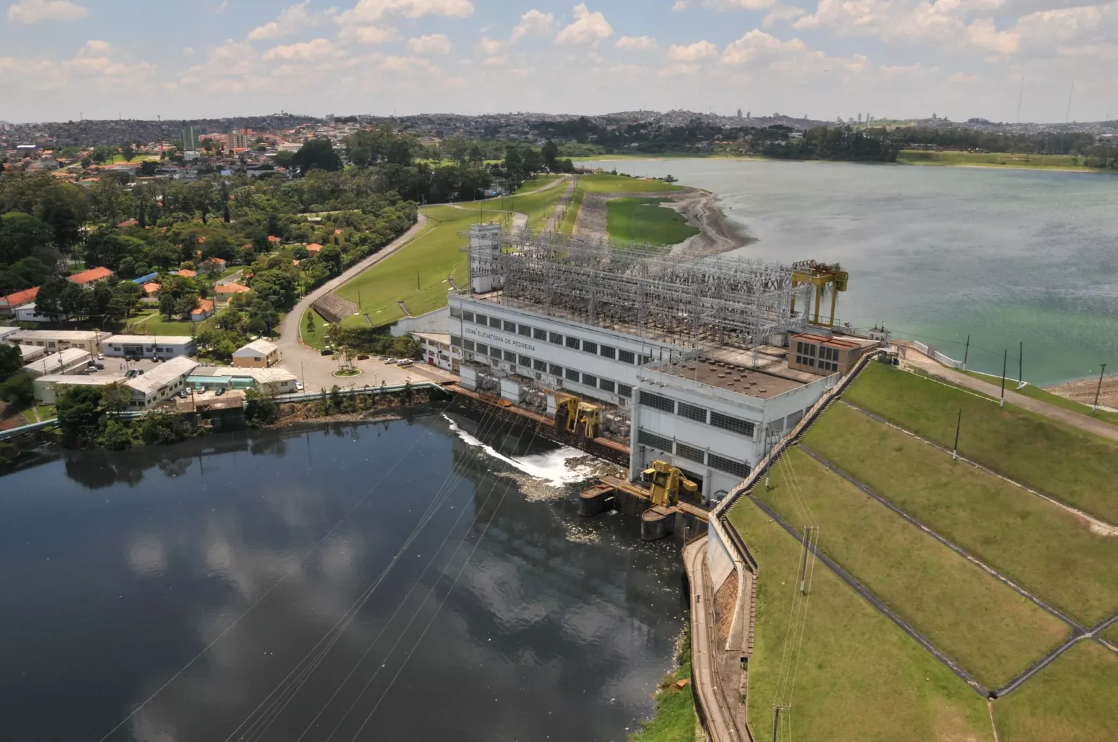 Barragem do Rio Grande e Usina Elevatória de Pedreira (UEP) – Projeto de Reavaliação Estrutural