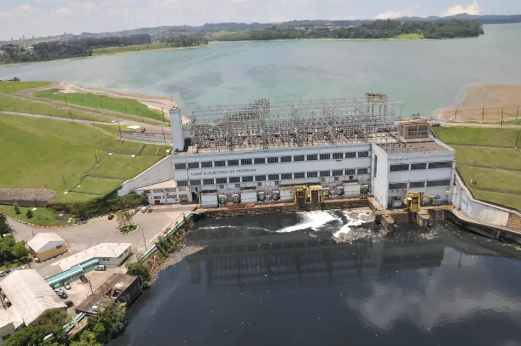 Barragem do Rio Grande e Usina Elevatória de Pedreira (UEP) – Projeto de Reavaliação Estrutural