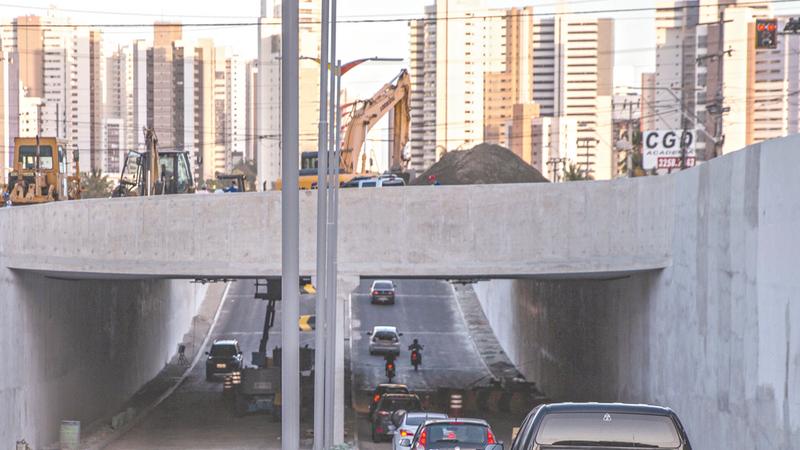 Projeto de Adequação da Passagem Inferior da Av. Padre Antônio Tomaz sob a Via Expressa