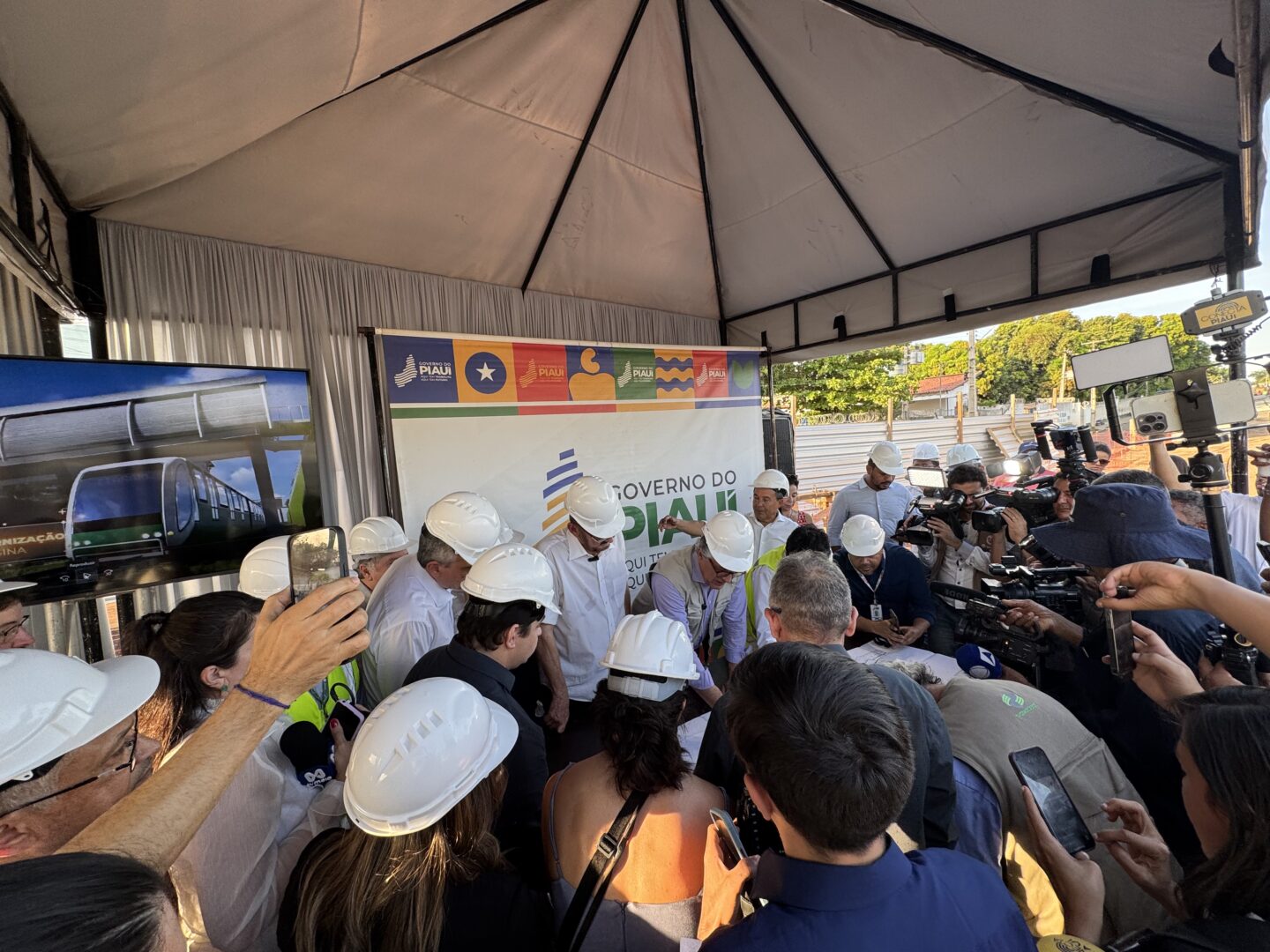 Revitalização e Modernização da  Linha 1 – Sudeste do Metrô de Teresina – Gerenciamento, Supervisão e Suporte Técnico