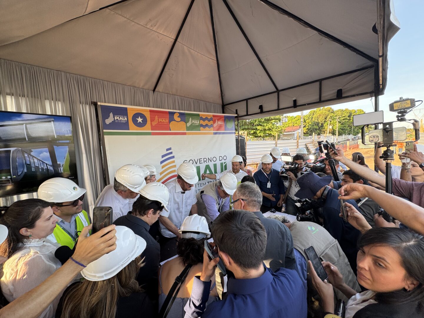 Revitalização e Modernização da  Linha 1 – Sudeste do Metrô de Teresina – Gerenciamento, Supervisão e Suporte Técnico