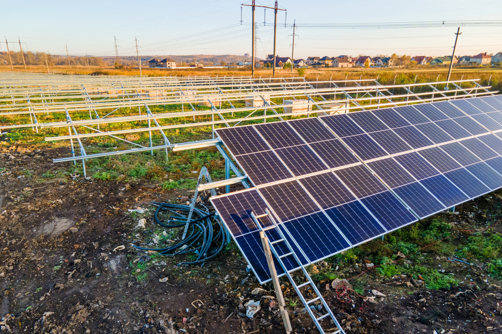 Complexo Uruquê – Elaboração de Layout e Simulação PVSyst para 40 Usinas Solares nas Unidades de Jaguaretama e Umari, Ceará