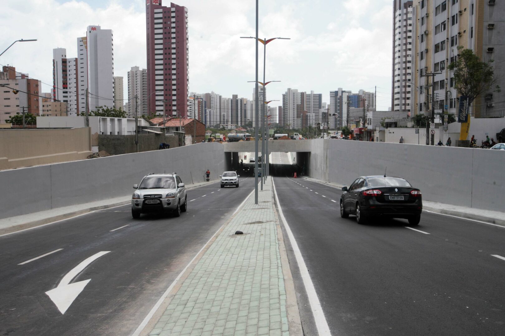 Projeto de Adequação da Passagem Inferior da Av. Padre Antônio Tomaz sob a Via Expressa