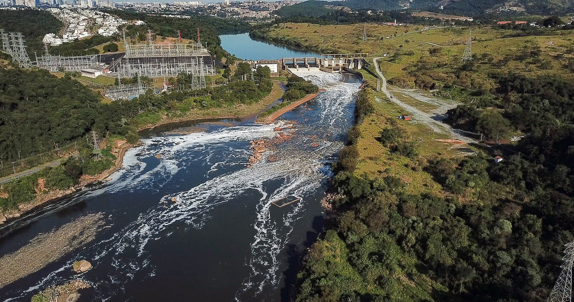 Projeto de Reavaliação Estrutural da Barragem Edgard de Souza