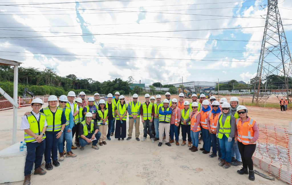 Obras do Prosamin+ recebem visita técnica do BID e UGPE em Manaus