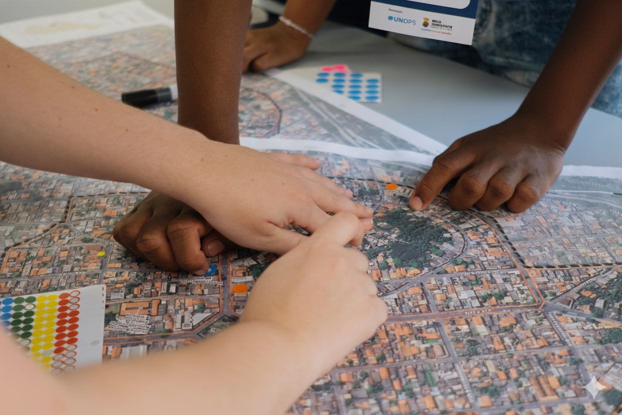 Programa de Qualificação das Centralidades | Prefeitura de Belo Horizonte + UNOPS