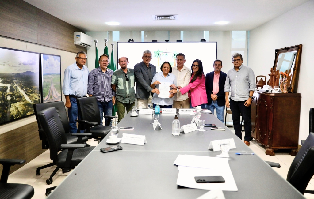 Quanta assina contrato com o Governo do RN para elaborar projetos de segurança hídrica com foco no PISF