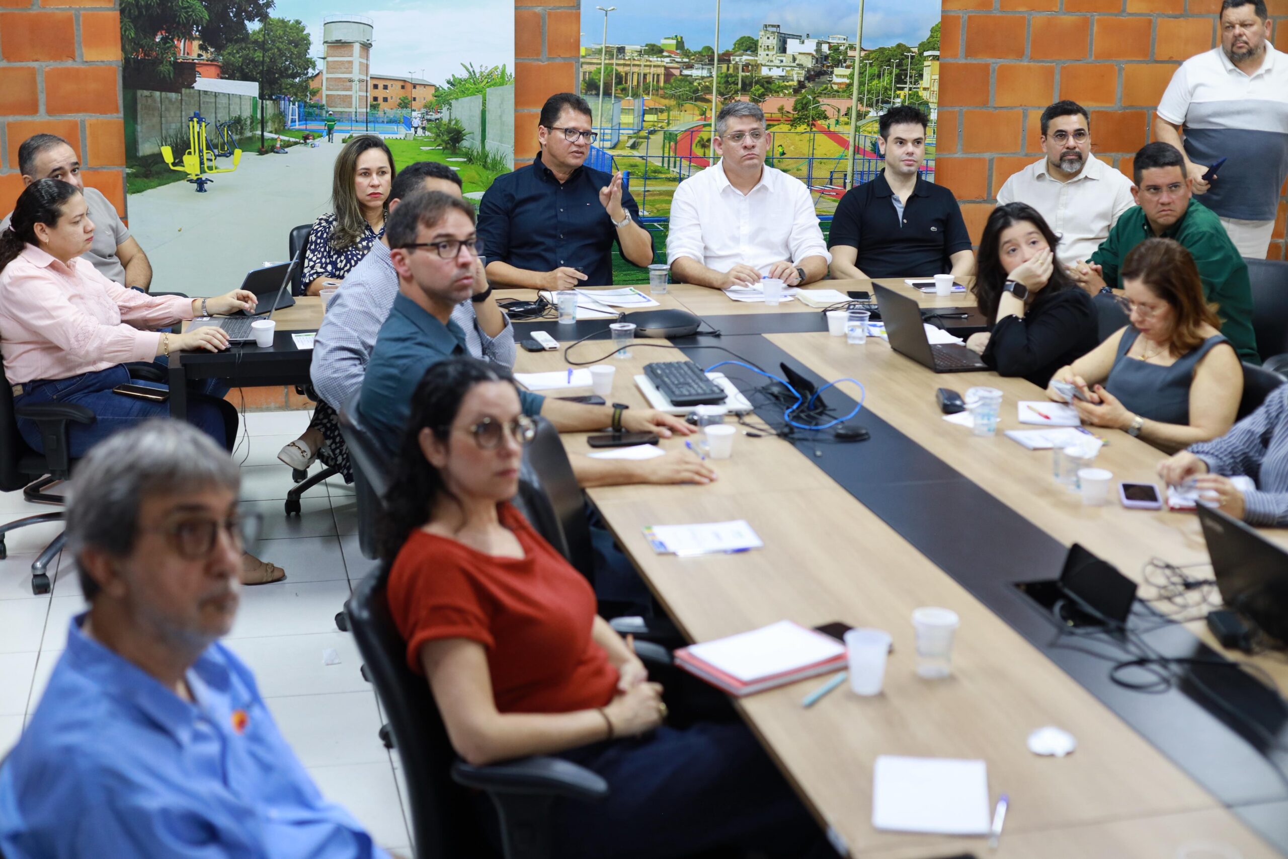 Intercâmbio técnico reúne os Programas Prosamin+ e João Pessoa Sustentável em Manaus/AM.