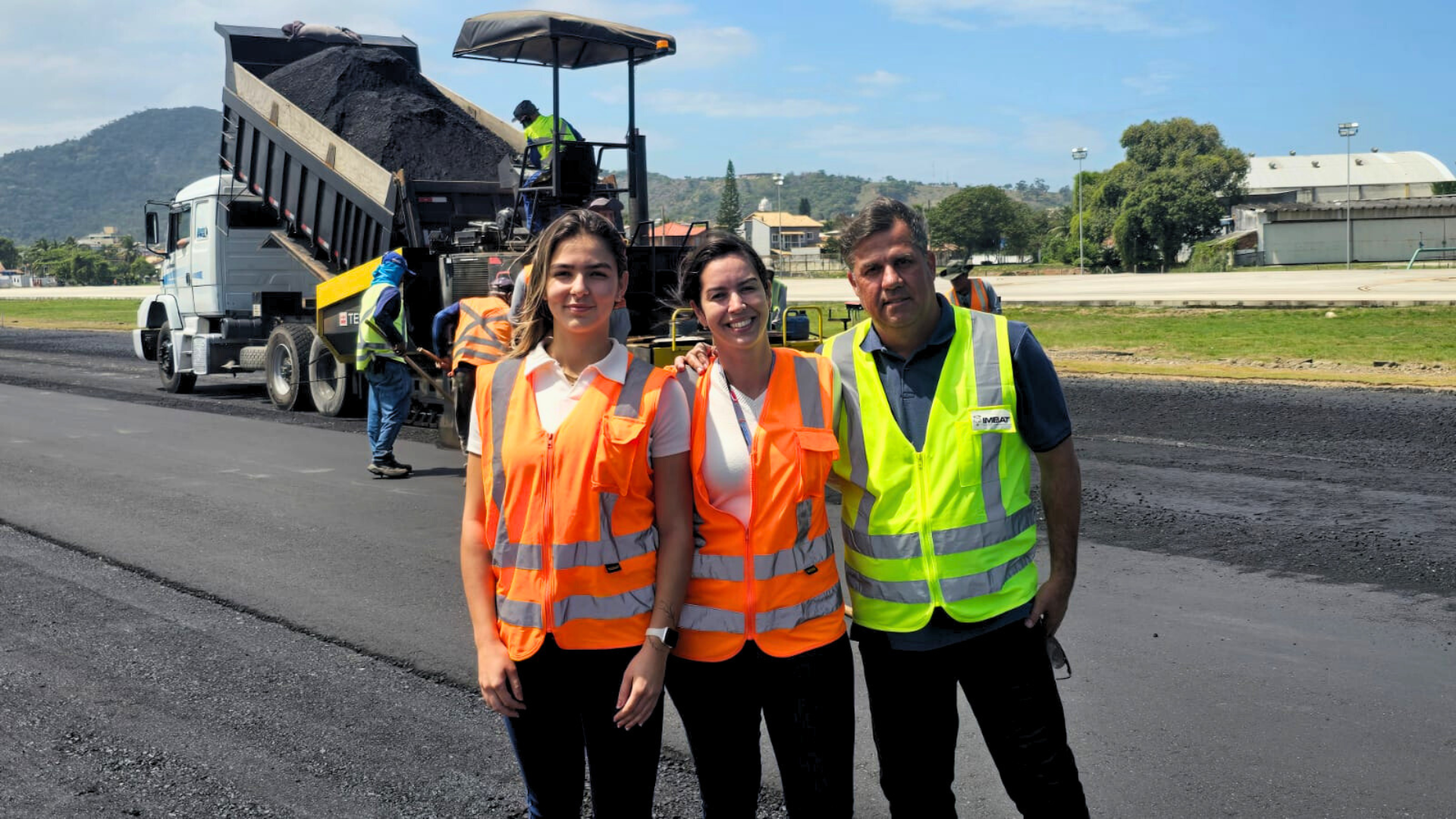 Recuperação da pista do Aeroporto Laélio Baptista reforça infraestrutura aeroportuária de Maricá (RJ)