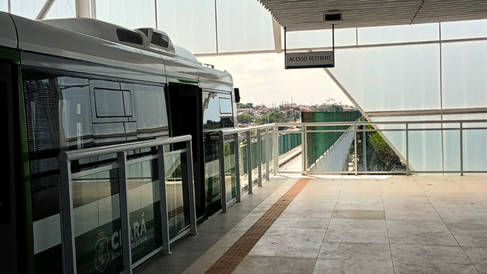 Ramal Aeroporto do VLT de Fortaleza – Estudo de Viabilidade Técnica, Econômica e Ambiental