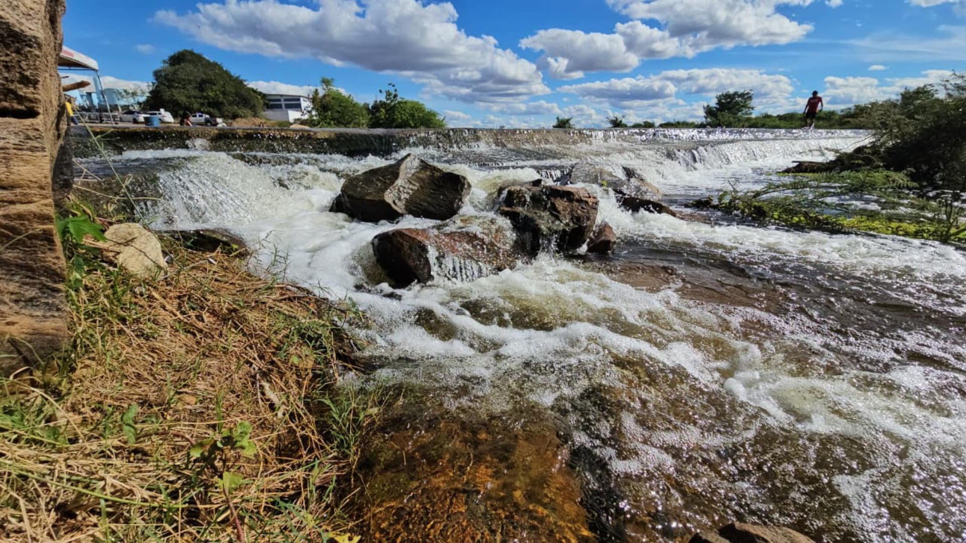 Barragem de Oiticica atinge maior volume acumulado desde a sua inauguração