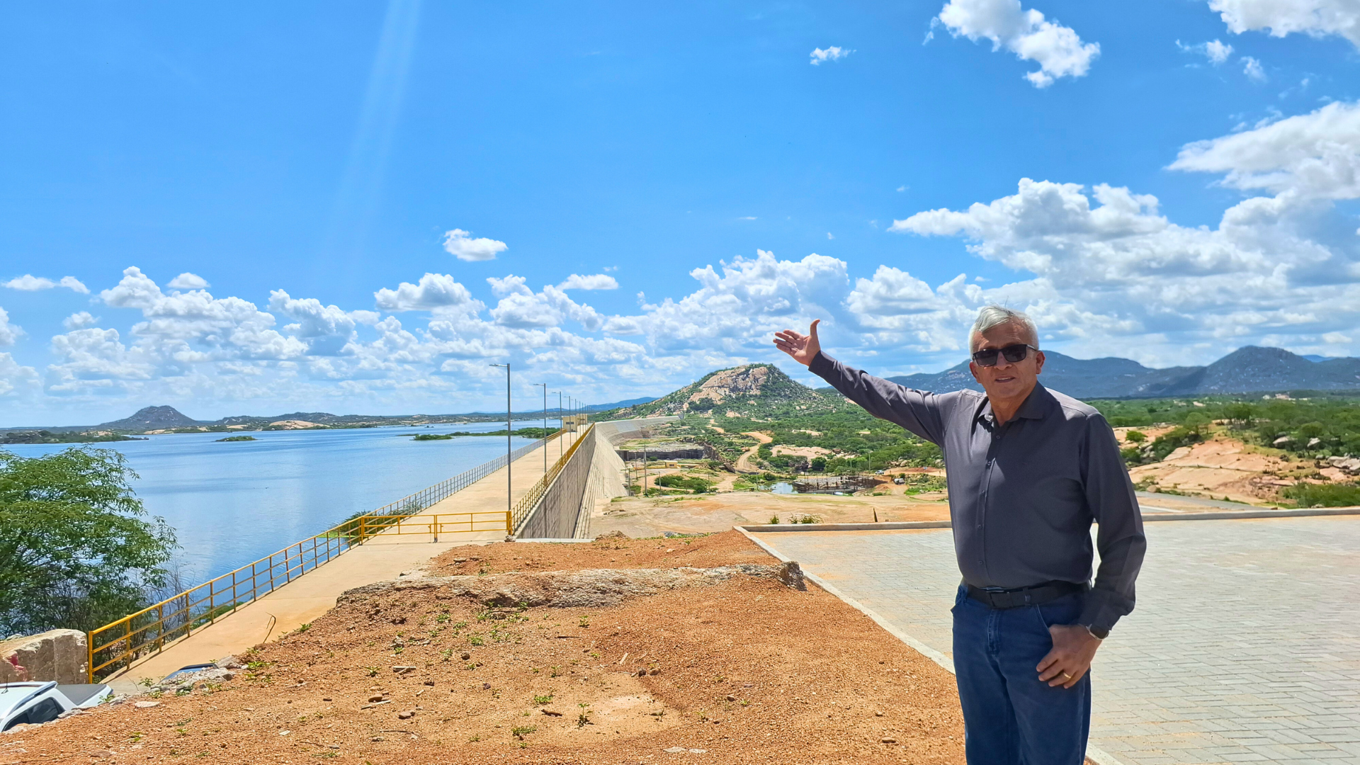 Agenda técnica acompanha andamento das obras no Complexo Hidrossocial Barragem Oiticica no Rio Grande do Norte