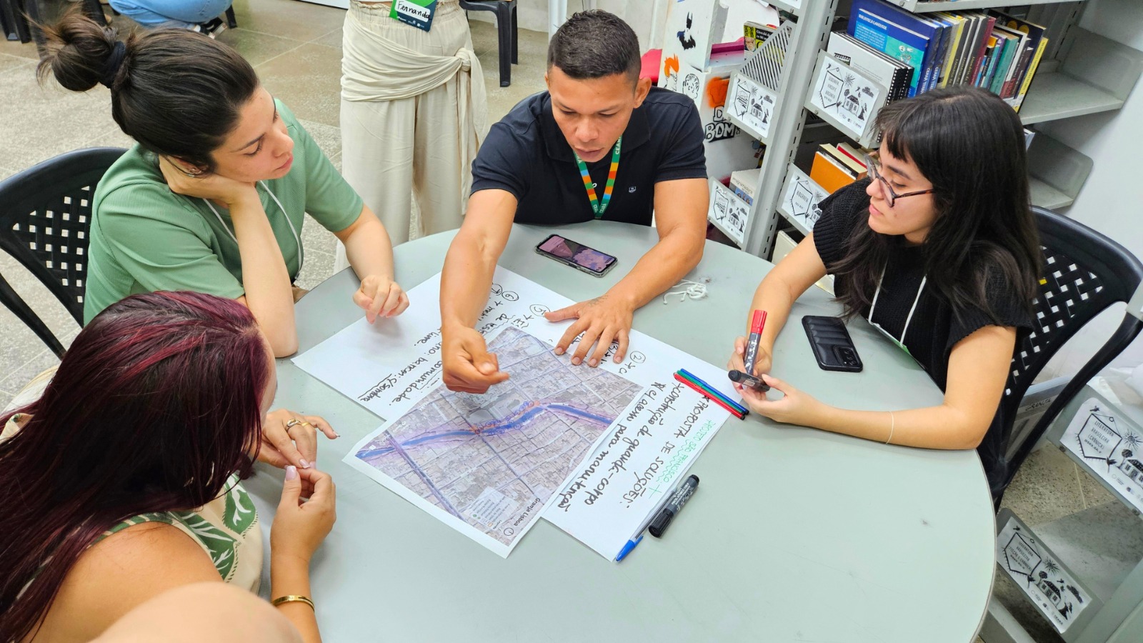 Projeto Cidade Viva promove capacitação sobre direito à cidade, urbanismo e prevenção da violência