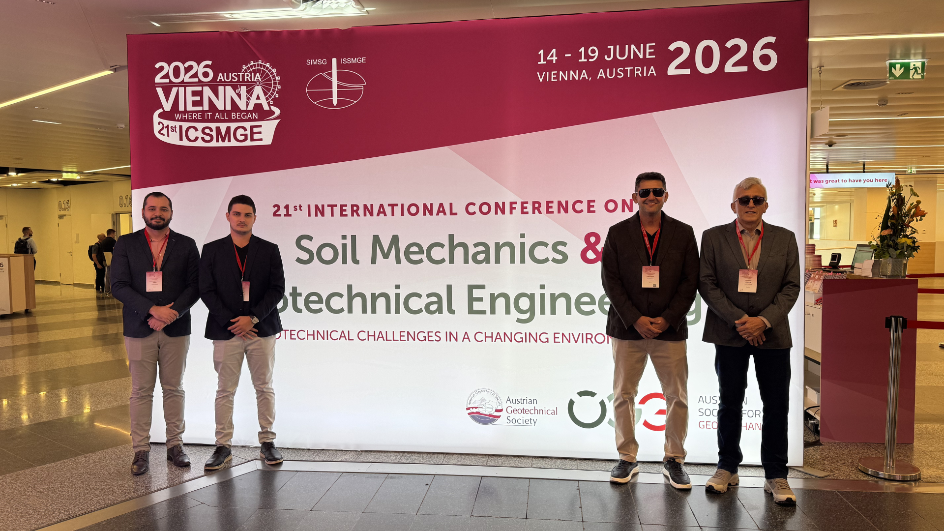 Quanta realiza agenda internacional voltada à Engenharia Geotécnica e Mecânica dos Solos na Áustria