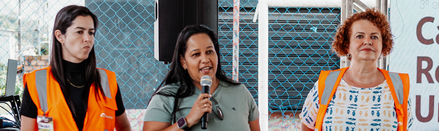 3º Café com Reforma Urbana apresenta avanços do Minha Casa Mais Bonita no Risca-Faca, em Maricá (RJ)