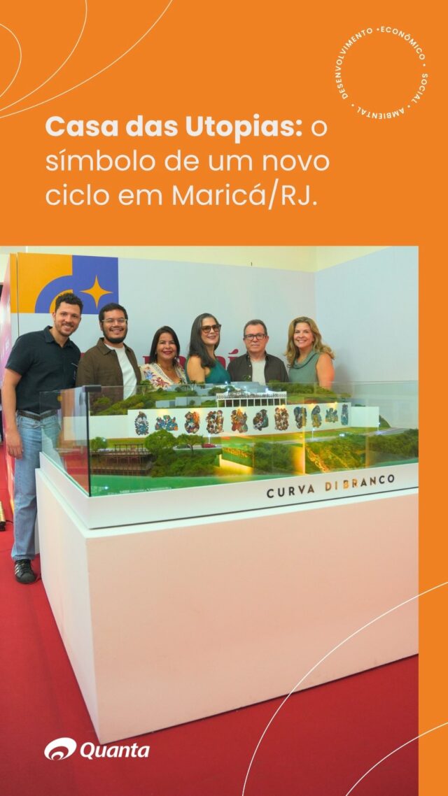 Entre a ideia de um cliente e a concretização de um equipamento ou infraestrutura urbana em funcionamento, existe um longo caminho. 

A Casa das Utopias marca o início de um esforço da gestão municipal em tornar esse percurso mais transparente e acessível à população.

Maricá, que já foi referência ao implementar o transporte público gratuito, se reinventa mais uma vez ao investir em equipamentos de grande porte capazes de atrair novos fluxos de visitantes e fortalecer o turismo local.

O Plano Estratégico do município, atualmente em desenvolvimento, apontará ações complementares aos novos equipamentos, integrando-os a estratégias de desenvolvimento local — como os programas de inclusão produtiva que já fazem parte do cotidiano do povo maricaense.

Neste Reels, Marina Bastos (diretora Sul/Sudeste da Quanta), André Sales (diretor de Desenvolvimento Urbano), Rafael Souza (arquiteto e urbanista), Eloa Honaiser (engenheiro mecânica) compartilham um pouco dos bastidores desse projeto em construção.

Confira o texto completo no site da Quanta, na seção Notícias. Link na bio! 

#CasaDasUtopias #QuantaEmMaricá #DesenvolvimentoTerritorial #PlanejamentoUrbano #DesenvolvimentoLocal #maricá