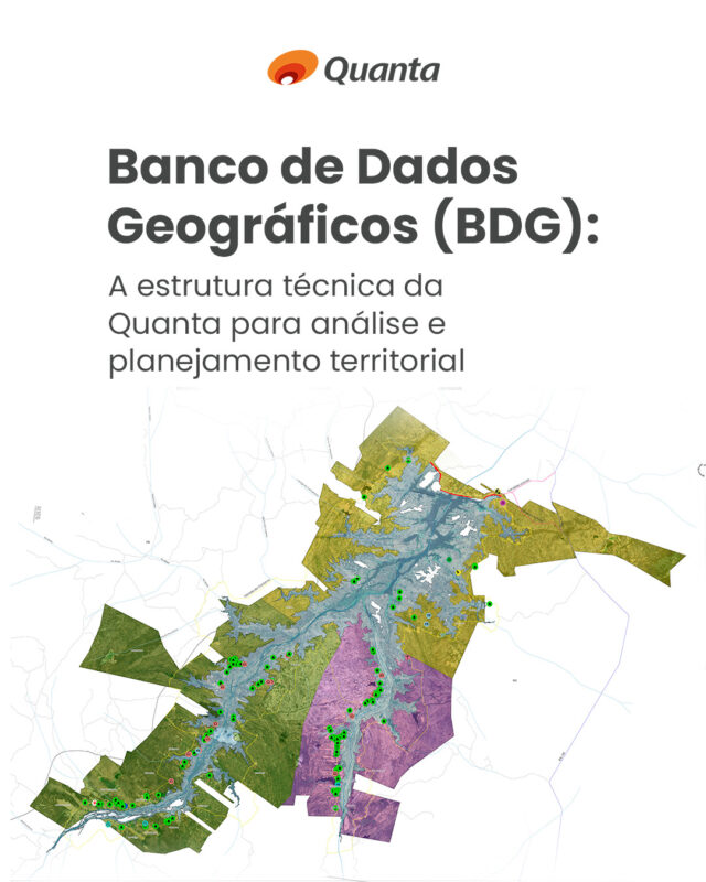 O desenvolvimento territorial  exige informação qualificada, integrada e confiável. Na Quanta, a precisão técnica começa na forma como os dados são estruturados. 📊

O Banco de Dados Geográficos (BDG) é um instrumento estratégico de apoio ao planejamento e à tomada de decisão. Ele organiza informações territoriais de forma relacional e georreferenciada, assegurando que dados provenientes de bases oficiais e de levantamentos de campo estejam sistematizados, seguros e prontos para análise.

Com uso de tecnologia especializada, o BDG garante interoperabilidade com ferramentas de geoprocessamento e painéis de visualização, fortalecendo o controle técnico sobre diagnósticos, diretrizes, prazos e qualidade das entregas.

Essa estrutura também incorpora informações produzidas em processos participativos. Assim, percepções e experiências dos territórios passam a qualificar a leitura técnica, ampliando a capacidade de análise e contribuindo para soluções integradas e aderentes à realidade local.

De projetos de centralidades urbanas em Belo Horizonte a iniciativas de desenvolvimento territorial em larga escala na Bahia, o BDG sustenta análises consistentes e decisões estratégicas para o futuro dos territórios.

🔗 Conheça nossos projetos e veja como transformamos dados em inteligência territorial no link da bio.

#QuantaConsultoria #InteligênciaTerritorial #Geoprocessamento #BDG #PlanejamentoUrbano #DadosGeográficos #SIG #EngenhariaConsultiva