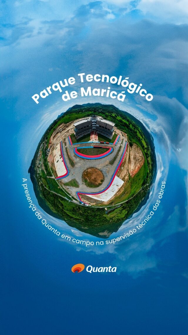 Por trás de cada etapa das obras do Parque Tecnológico de Maricá, existe uma equipe em campo, alinhando soluções e contribuindo para que o empreendimento siga com qualidade e segurança. 🏗️ Neste Reels, os engenheiros Vinicius Martins e Lucia Sousa compartilham um pouco da experiência da equipe de supervisão da Quanta nesse empreendimento estratégico, voltado ao fortalecimento da inovação e do desenvolvimento econômico municipal e regional. A atuação em campo envolve o acompanhamento dos serviços executados, a verificação da qualidade dos materiais, o controle tecnológico e a análise da conformidade técnica das soluções implantadas. Supervisionar é estar presente, orientar processos e contribuir para que cada etapa seja conduzida com planejamento, responsabilidade e compromisso com o resultado. 🚀 #QuantaConsultoria #Maricá #ParqueTecnológico #EngenhariaCivil #InfraestruturaUrbana