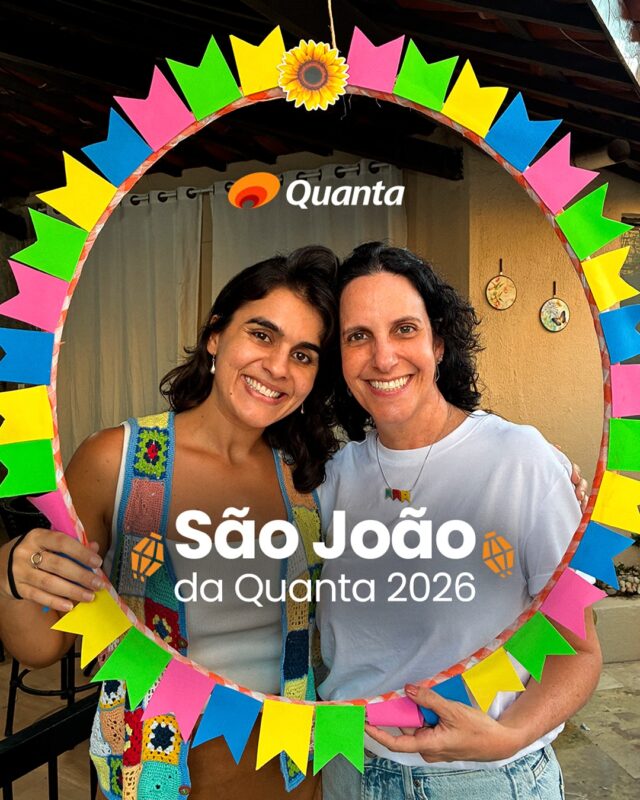 Nosso tradicional festejo junino 🌽 Teve comida junina, forrózinho e muita confraternização nos escritórios e projetos da Quanta. João Pessoa, Belo Horizonte, Maricá, Macaé, Rio de Janeiro e Jucurutu celebraram cada um do seu jeito, todos com aquele cuidado e alegria que fazem parte da nossa forma de estar juntos. E assim seguimos fortalecendo vínculos, compartilhando momentos e valorizando as tradições que tornam esse período tão especial.