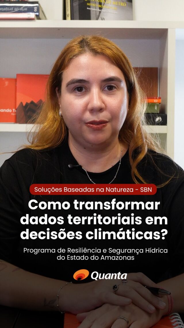 Como transformar informações sobre um território em decisões mais assertivas para a resiliência climática e a segurança hídrica? 🌿 Na Bacia Amazônica, a Quanta estruturou uma metodologia de indicadores que permite analisar vulnerabilidades, condições ambientais, infraestrutura e capacidade de resposta, considerando diferentes dimensões de cada território. Essa abordagem contribui para identificar prioridades, comparar contextos e orientar a aplicação de Soluções Baseadas na Natureza (SbN) de acordo com os desafios identificados. Porque planejar soluções eficazes começa com o entendimento do território e critérios técnicos que apoiem a tomada de decisão. #QuantaConsultoria #ResiliênciaClimática #SegurançaHídrica #BaciaAmazônica #SoluçõesBaseadasNaNatureza