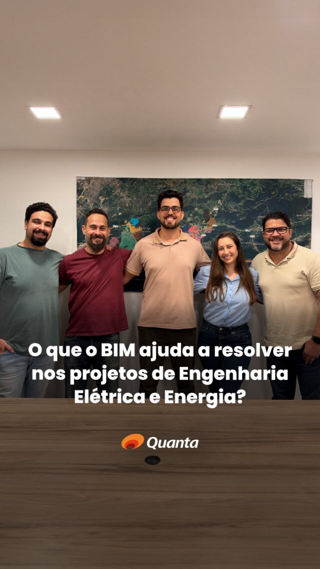 Em projetos de engenharia, identificar interferências antes da execução faz toda a diferença. É por isso que a compatibilização entre disciplinas é tão importante. Com o uso da metodologia BIM, é possível visualizar como os diferentes sistemas se relacionam, identificar possíveis conflitos e antecipar ajustes ainda na fase de projeto. Na Quanta, nossos especialistas mostram, na prática, como essa integração contribui para soluções mais precisas, eficientes e bem planejadas. Dê o play e descubra como o BIM transforma a maneira de desenvolver projetos de engenharia elétrica e energia. #QuantaConsultoria #EngenhariaElétrica #BIM #CompatibilizaçãoDeProjetos #Engenharia