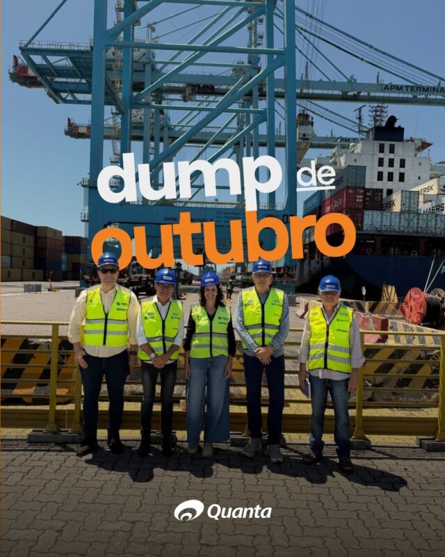 Outubro rendeu muitos registros por aqui! 📸🧡

Teve equipe em campo, encontros pelos escritórios, visitas especiais, gente nova chegando, muito trabalho acontecendo de norte a sul do Brasil e até uma comemoração de aniversário com direito a um toque de terror! 🎃👻

Entre uma demanda e outra, sempre sobra espaço para um clique, uma resenha e aqueles momentos que merecem entrar no nosso dump.

Arrasta pro lado e vem espiar um pouquinho do que rolou por aqui! E conta pra gente: qual registro foi o seu favorito? 👀🧡

#QuantaConsultoria #DumpDeOutubro #BastidoresDaQuanta #VidaNaQuanta